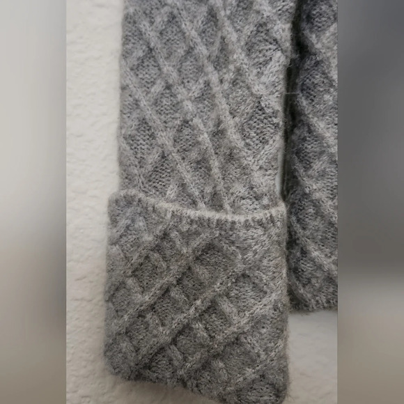 MAGASCHONI Gray Sweater - Picture 3 of 10